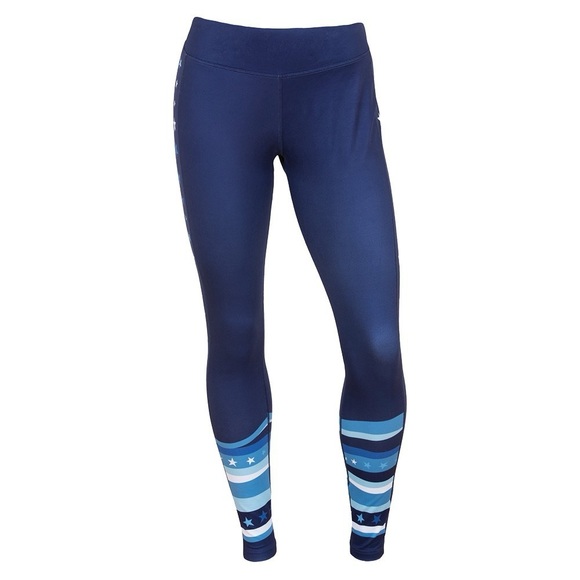 XS 🔖 KRIMSON KLOVER Sunshine Legging (Women's) Stars Navy $99 - Picture 3 of 8